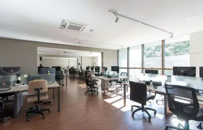 Conjunto/sala para venda - 188,42m², 3 vagas cobertas - bela vista