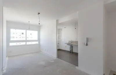 Apartamento para venda - 54m², 2 dormitórios, sendo 1 suites, 1 vaga - jardim lindóia