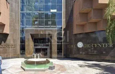 Sala comercial no prédio edel trade center com 36,60m2, uma vaga rotativa