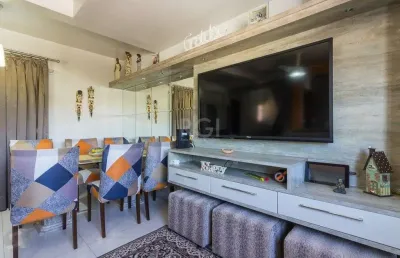 Casa condominio para venda - 191m², 3 dormitórios, sendo 1 suites, 2 vagas - tristeza