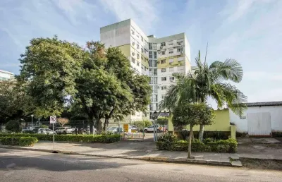 Apartamento para venda - 59.35m², 2 dormitórios, 1 vaga - cristal