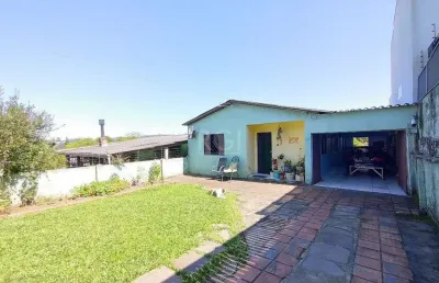 Casa para venda - 100m², 3 dormitórios, 2 vagas - lomba do pinheiro