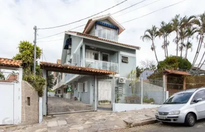 Casa em condomínio fechado com 3 quartos à venda na Rua Landel de Moura, 1903, Tristeza, Porto Alegre