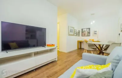 Apartamento à venda 3 dorms, mobiliado avenida da cavalhada