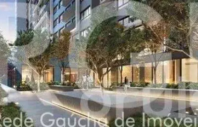 Apartamento para venda - 27.69m², 1 dormitório, 1 vaga - cidade baixa