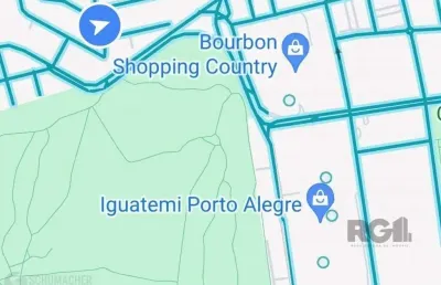 Terreno à venda na Rua Acélio Daudt, 261, Passo da Areia, Porto Alegre