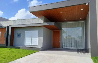 Casa em condomínio fechado com 3 quartos à venda na Rua Rio Camisas, 171, Centro, Xangri-Lá