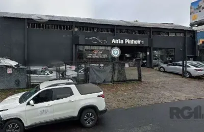 Barracão / Galpão / Depósito à venda na Avenida Eduardo Prado, 219, Cavalhada, Porto Alegre