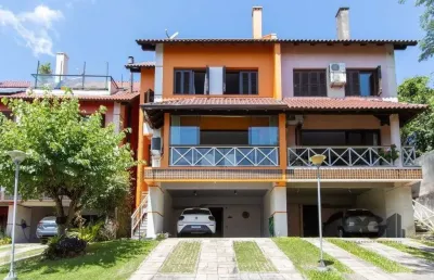 Casa em condomínio fechado com 3 quartos à venda na Rua Álvaro Guterres, 790, Tristeza, Porto Alegre