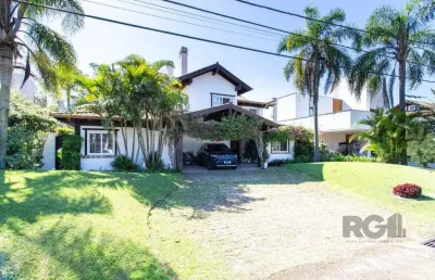Casa em condomínio fechado com 4 quartos à venda na Avenida Juca Batista, 8098, Chapéu do Sol, Porto Alegre