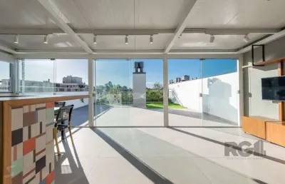 Cobertura 3 quartos, suite, terraço, 2 vagas, no bairro tristeza em porto alegre