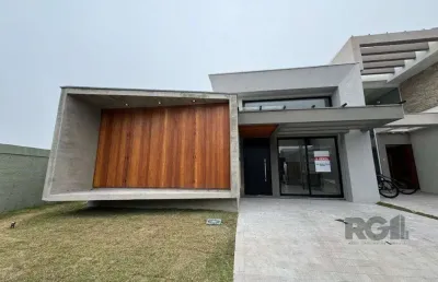 Casa em condomínio fechado com 4 quartos à venda na Rua Rio Camisas, 60, Centro, Xangri-Lá
