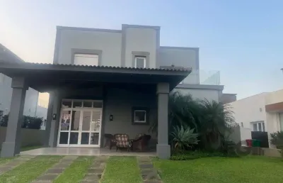 Casa em condomínio fechado com 3 quartos à venda na Rua Rio Novo, 2173, Atlântida, Xangri-Lá