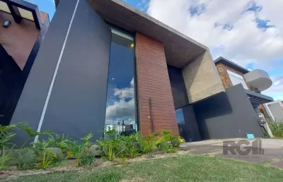 Casa em condomínio fechado com 4 quartos à venda na Avenida Diamante, 1271, Rainha do Mar, Xangri-Lá