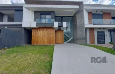 Casa em condomínio fechado com 4 quartos à venda na Rua Rio Divisa, 120, Centro, Xangri-Lá
