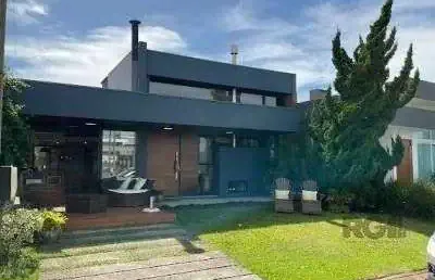 Casa em condomínio fechado com 3 quartos à venda na Avenida Central, 11053, Centro, Xangri-Lá