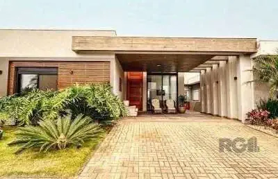 Casa em condomínio fechado com 4 quartos à venda na Rua Rio Divisa, 7571, Centro, Xangri-Lá