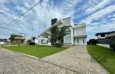 Casa em condomínio fechado com 4 quartos à venda na Rodovia Rs-389 - Estrada Do Mar - Km 19, 104, Atlântida Sul (Distrito), Osório