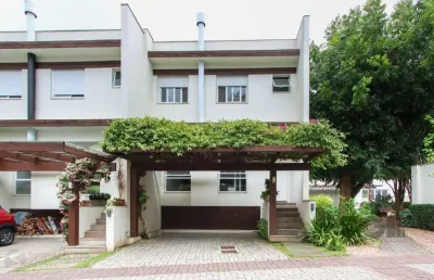 Casa em cond. fechado i 3 dormitórios i suíte i bairro ipanema