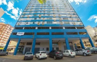 Apartamento 2 dormt- 64 m²-uma vaga -centro historico