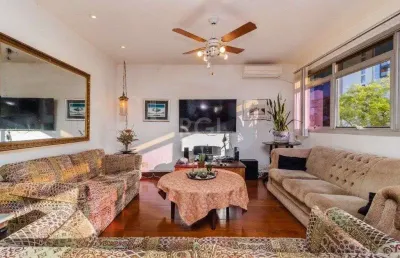 Apartamento para venda - 138m², 3 dormitórios, sendo 1 suites, 1 vaga - petrópolis