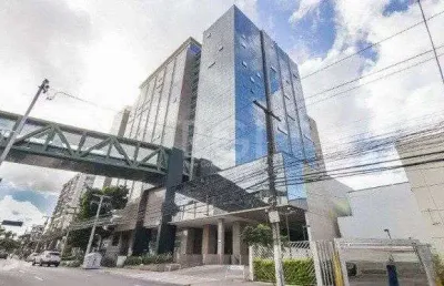 Sala comercial no bairro praia de belas - andar alto