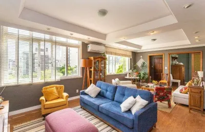Apartamento com 4 quartos à venda na Rua Dona Leonor, 499, Rio Branco, Porto Alegre
