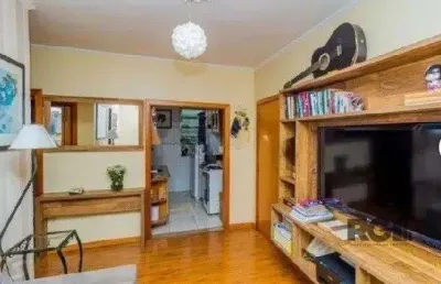 Apartamento no passo d&#39;areia de 2 dormitórios e vaga *rotativa