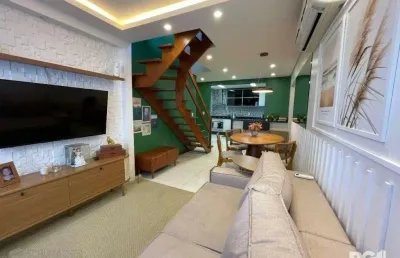 Apartamento com 3 quartos à venda na Rua Luiz Fontoura Júnior, 385, Jardim Itu Sabará, Porto Alegre