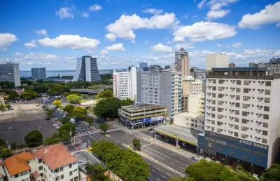 Flat com 1 quarto à venda na Avenida Loureiro da Silva, 1744, Cidade Baixa, Porto Alegre