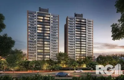 Apartamento com suíte, churrasqueira, vista e uma infraestrutura incrível!!