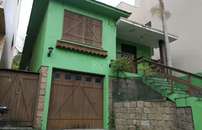 Casa para venda - 170m², 3 dormitórios, 3 vagas - nonoai, porto alegre