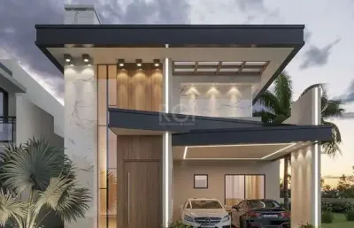 Casa condominio para venda - 237m², 3 dormitórios, sendo 1 suites, 2 vagas - centro