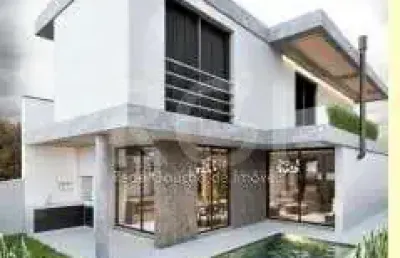 Casa condominio para venda - 221m², 3 dormitórios, sendo 2 suites, 2 vagas - centro