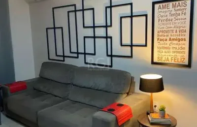 Apartamento para venda - 72.68m², 2 dormitórios, sendo 1 suites, 1 vaga - ideal, novo hamburgo