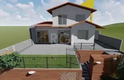 Casa 4 dormitórios, sendo 1 suites, 2 vagas - três figueiras, porto alegre