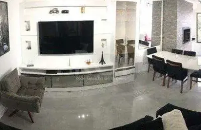 Apartamento para venda - 82m², 2 dormitórios, sendo 1 suites, 2 vagas - petrópolis