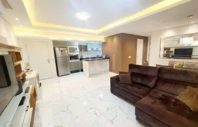 Apartamento para venda - 75m², 2 dormitórios, sendo 1 suites, 1 vaga - são sebastião