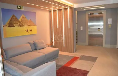 Apartamento 2 dormitórios com garden e vaga no bom fim