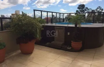 Cobertura para venda - 248m², 3 dormitórios, sendo 1 suites, 2 vagas - mont serrat