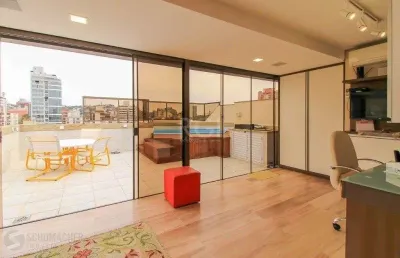 Cobertura para venda - 252m², 3 dormitórios, sendo 1 suites, 2 vagas - menino deus