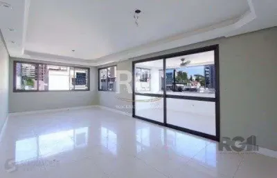 Vende-se apartamento 3 dorm com suíte e sacada 2 vagas cobertas - 126m² - mont&#39;serrat