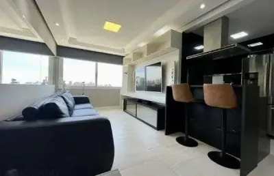 Apartamento 3 quartos(reversível para 2), suíte, 2 vagas cobertas, 87m² - passo da areia