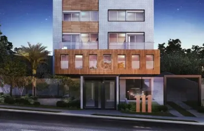 Apartamento para venda - 53.37m², 1 dormitório, sendo 1 suites, chácara das pedras