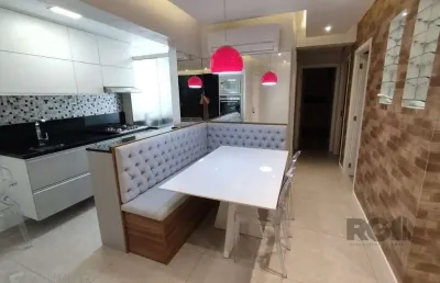 Apartamento de 3 dormitórios, sendo 1 suíte com closet e vaga de garagem coberta e escriturada