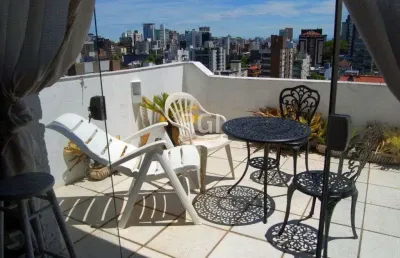 Cobertura para venda - 92m², 2 dormitórios, rio branco