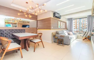 Apartamento 3 quartos - 01 suíte, reformado e automatizado bairro boa vista
