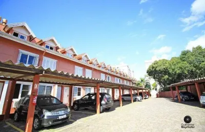 Casa condominio para venda - 107.98m², 3 dormitórios, sendo 1 suites, 1 vaga - teresópolis