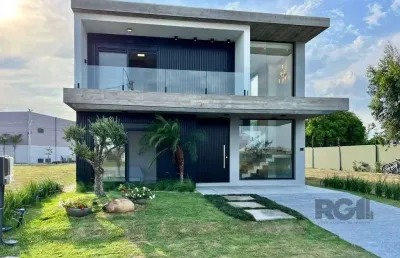 Casa em condomínio fechado com 4 quartos à venda na Rua Rio Divisa, 93, Centro, Xangri-Lá