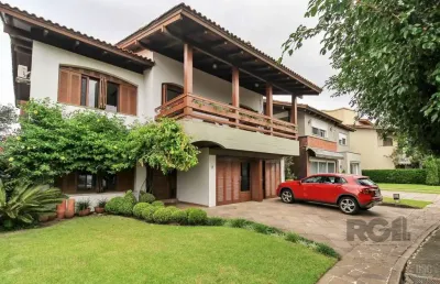 Casa em condomínio fechado com 4 quartos à venda na Avenida Jacuí, 840, Cristal, Porto Alegre